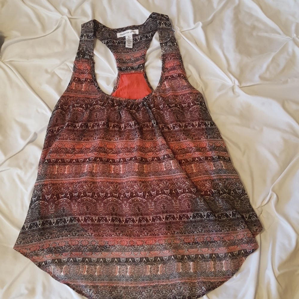 RACER BACK TANK SZ S - Picture 1 of 4
